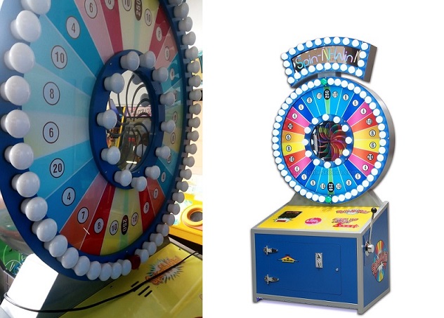 Spin N Win - Betson Enterprises