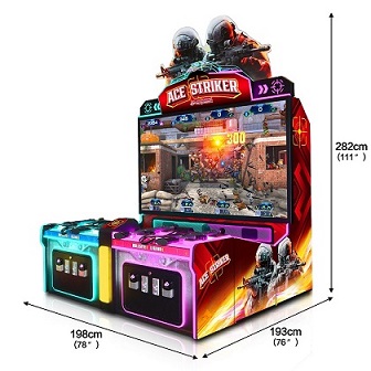 Ace Striker 4PL Size