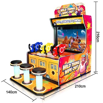 wild thing wipe out 3 misure