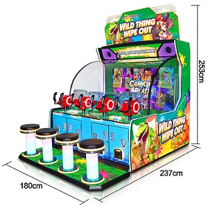 wild thing wipe out 4 misure